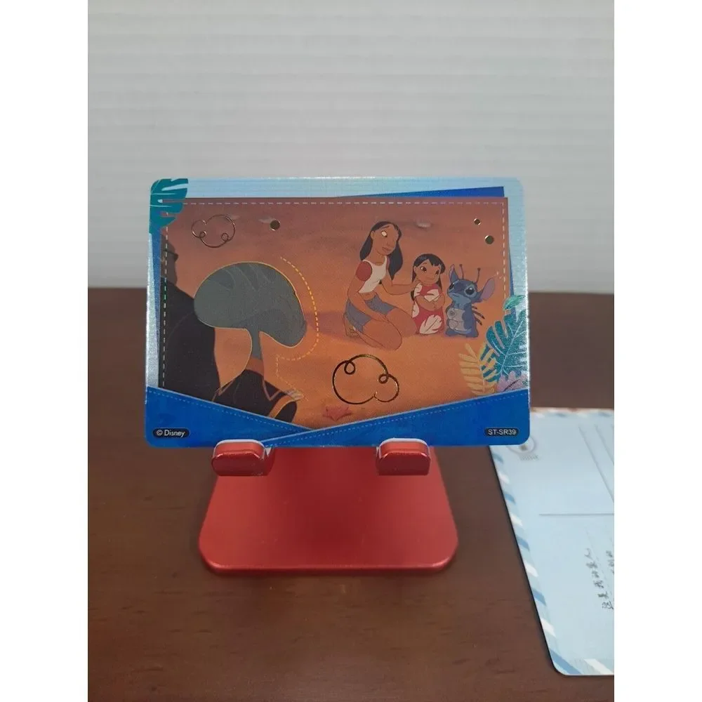 Set Of 15‎ Card Fun Joyful Disney 100 Carnival Character Lilo & Stitch Hologram